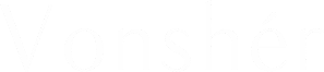 Logo Vonshér Branco